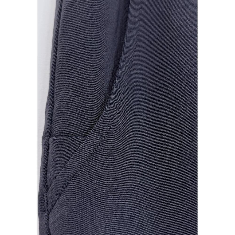 FIGS Zamora Jogger Scrub Pant Women S Gray Pocket Drawstring Elastic Waist Logo - Picture 8 of 15